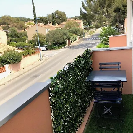 דירה Studio St-mandrier 300m Mer סן-מנדרייה-סור-מר