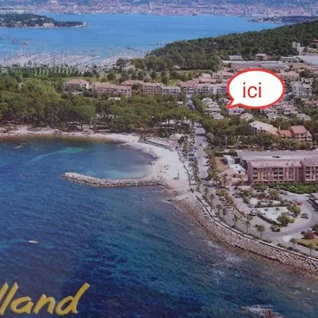 Studio St-mandrier 300m Mer